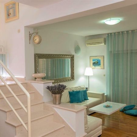 Andor - Lux, Two Beautiful Terraces With Sea & Sunset View Apartment Makarska Bagian luar foto