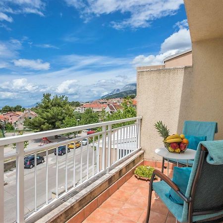 Andor - Lux, Two Beautiful Terraces With Sea & Sunset View Apartment Makarska Bagian luar foto