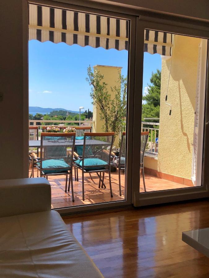 Andor - Lux, Two Beautiful Terraces With Sea & Sunset View Apartment Makarska Bagian luar foto