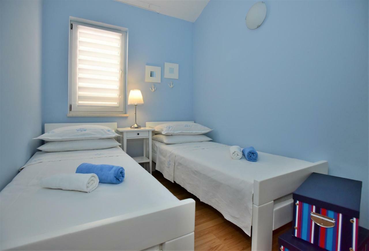 Andor - Lux, Two Beautiful Terraces With Sea & Sunset View Apartment Makarska Bagian luar foto