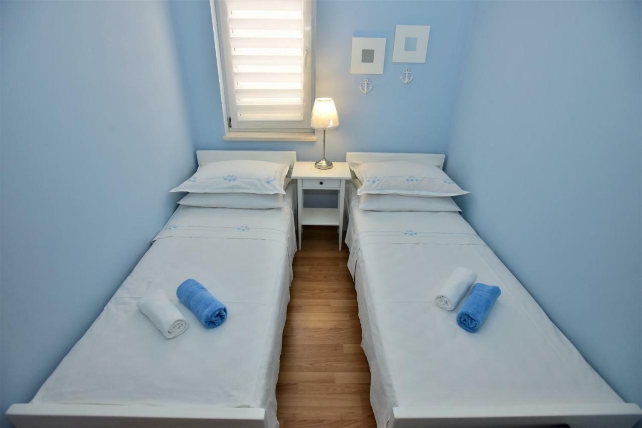 Andor - Lux, Two Beautiful Terraces With Sea & Sunset View Apartment Makarska Bagian luar foto