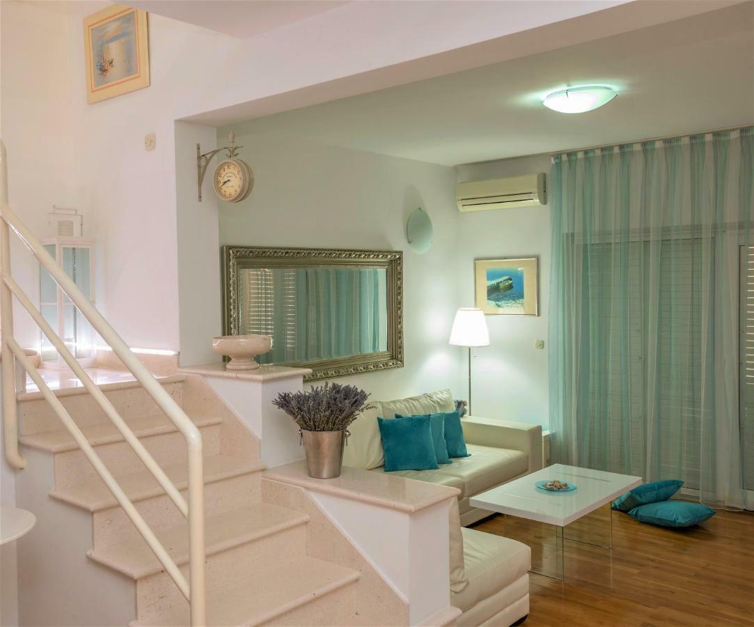 Andor - Lux, Two Beautiful Terraces With Sea & Sunset View Apartment Makarska Bagian luar foto